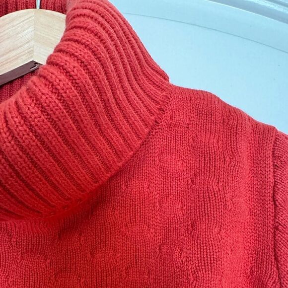 NWT Callahan ‘Rachelle’ Turtleneck in Brick Size M - Picture 10 of 11